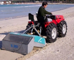 Beach Cleaning Machines