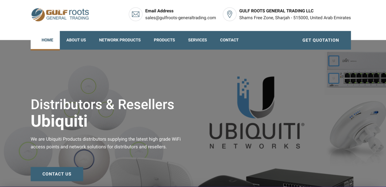 GULF ROOTS GENERAL TRADING LLC GULF ROOTS GENERAL TRADING LLC