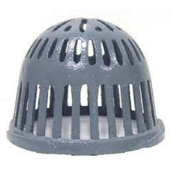 Small Sump Aluminum Dome Cast Iron Roof Drain