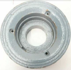 Small Sump Aluminum Dome Cast Iron Roof Drain