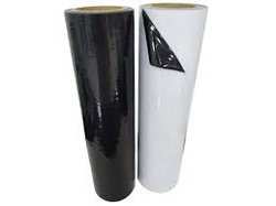 Surface protection tape black & white manufacture in UAE