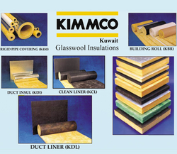 kimmco fiber glass insulation supplier in UAE