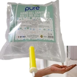 PURE HAND GEL SANITIZER from GULF CENTER FOR CLEANING EQUIPMENTS