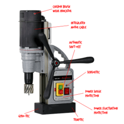 MAGNETIC DRILL MACHINE PRODUCTS from EUROBOOR