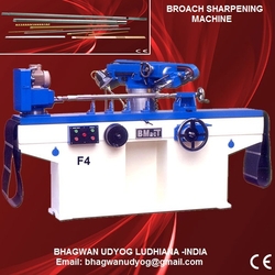 Broach Sharpening Machine