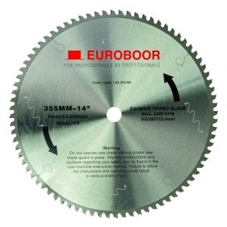 SAW BLADE PRODUCTS from EUROBOOR