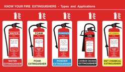 Fire extinguishers from SPECIALIZED SAFETY EQUIPMENT TRADING LLC