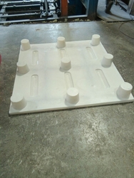 Roto Molded Plastic Pallet