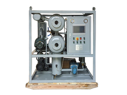 6000L/hr PLC Automatic Transformer Oil Filtration Machine, Oil Purifier Plant
