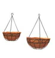 HANGING PLANT POTS from ROYAL GARDEN CENTRE