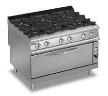 6 BURNER GAS RANGE