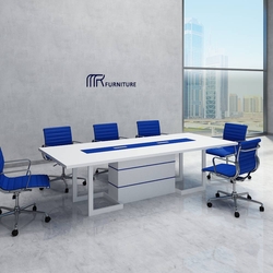 Conference Table Golden Blue Collection