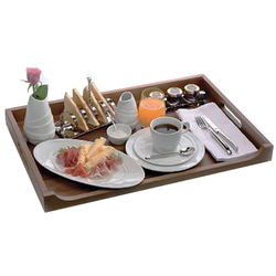Wooden Tray For Food Supply