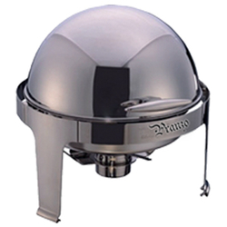 Stackable Round Roll Chafing Dish