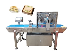 Automatic Ultrasonic Food Cutting Machine for Sandwich cake bread