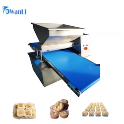 Food Machinery Depositor Machine Food  Filling Injection Equipment For Cup Cake Bread