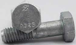 HEX BOLTS IN A325