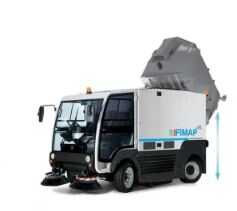 FIMAP 4 TWIN ACTION ROAD SWEEPER