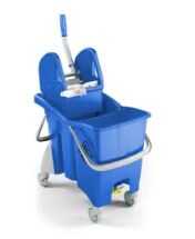 TTS ACTION PRO DOUBL BUCKET TROLLEY