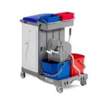 TTS 120 PROFESSIONAL JANITORIAL TROLLEY
