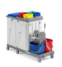 TTS 350 E JANITORIAL TROLLEY