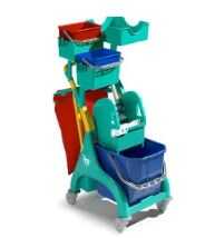 TTS NICK PLUS JANITORIAL TROLLEY