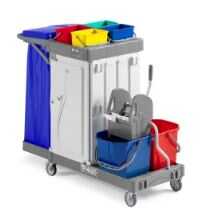 TTS 350 S JANITORIAL TROLLEY