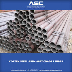 Corten Steel ASTM A847 Grade 1 Tubes