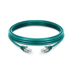 CAT6 STP PVC Ethernet Network Patch Cord - Green