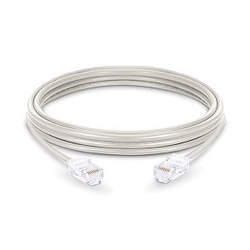 Cat6 Utp Pvc Ethernet Network Patch Cord - Grey - 10 Mtr