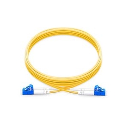 LC-LC Duplex 10 Meter Single Mode Patch Cord - LSZH