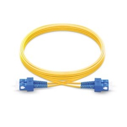 SC-SC Duplex 10 Meter Single Mode Patch Cord - LSZH from AVALON NETWORK SYSTEMS LLC