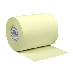 Yellow Bond Roll Paper