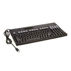 Unitech K2714 Dual Track Keyboard from YES POS