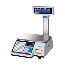 CAS CL3000 Label Printing Scale