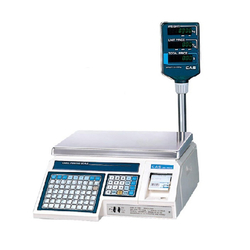 CAS LP-1000 NP Label Printing / Weighing Scale
