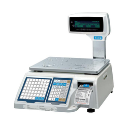 CAS LP-II Thermal Label Printing Scale