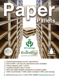 Cost Effective Paper Pallets from MERRY LAND