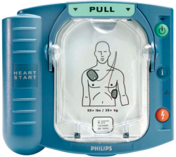Spare Defibrillator Pads Cartridge