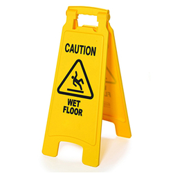 Wet Floor Caution Board from AROMA