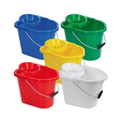Mop Bucket with Wringer from AROMA