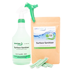 Surface Sanitiser Fragrance Free Bottles