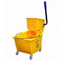 Single Bucket Mop Trolley