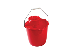 ROUND BUCKET WITH WRINGER from EUROTEK CLEANING EQUIPMENTS