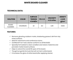 White Board Marker Cleaner