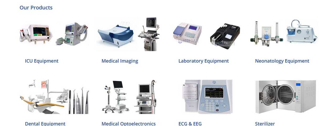 MEDIGATE MEDICAL EQUIPMENT TRADING L.L.C