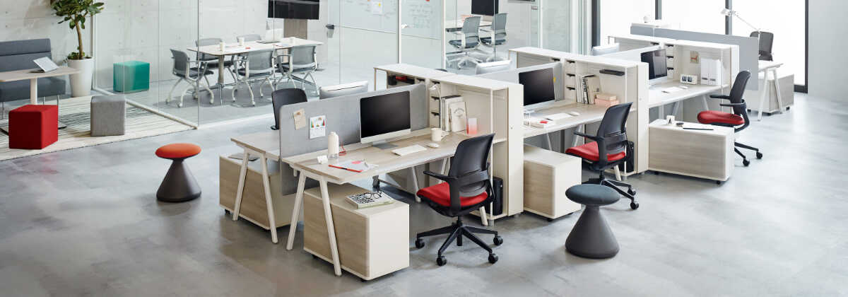 ARAB GULF Equipment Co. Office Furniture System