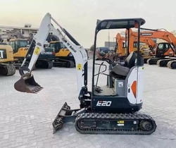 Used Mini excavators in Dubai from ANWAR AL QUDS MACHINERY