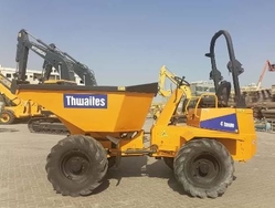 Used Dumpers Swivel -2007 4TONS THWAITES from ANWAR AL QUDS MACHINERY