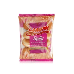 Plain Rolly Sandwich Bread 